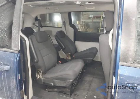 2010 Dodge Grand Caravan Sxt z USA, uszkodzony, nr VIN 2D4RN5D16AR482783